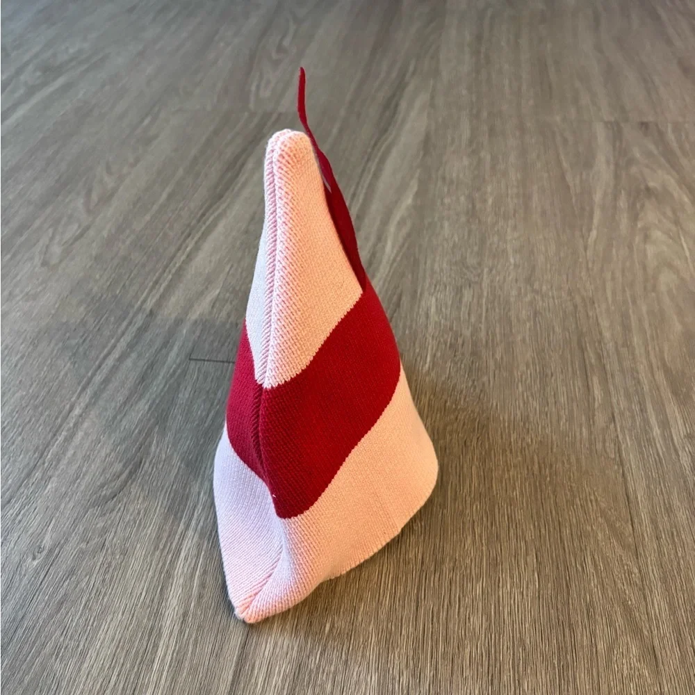 ELF Pink and Red Striped Kids Hat